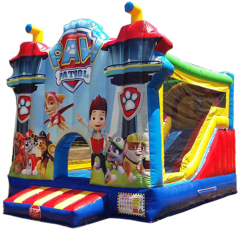 Paw Patrol Bounce & Slide Combo in Toronto, Mississauga, Hamilton, Ottawa Ontario