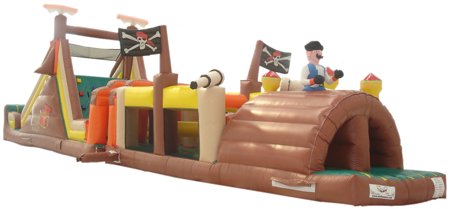 Pirate Obstacle Course Rental - Toronto, Mississauga, Brampton, Hamilton, Ottawa, Ontario
