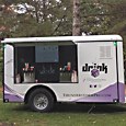 Portable Drinks Dispenser Trailer Rental in Toronto, Mississauga, Hamilton, Ottawa Ontario