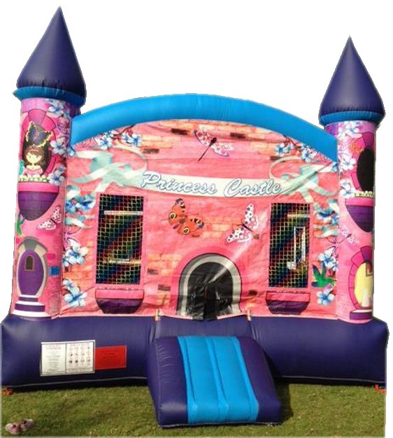 Princess Jumping Castle Bouncer in Toronto, Mississauga, Brampton, Hamilton, Ottawa, Ontario