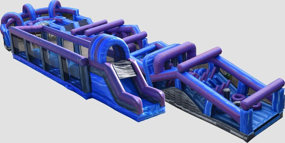 Radical U-Turn Obstacle Course Challenge