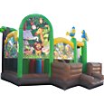 Rain Forest Adventure Inflatable in Toronto, Mississauga, Brampton, Hamilton Ontario