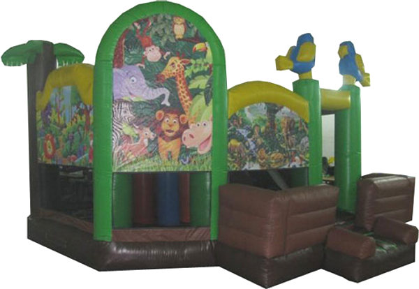 Rain Forest Adventure Inflatable in Toronto, Mississauga, Brampton, Hamilton Ontario