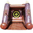 Checkers Axe-Throwing  Inflatable Game in Toronto, Mississauga, Hamilton, Ottawa Ontario