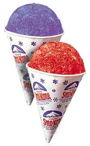 Sno-Kone, Sno-Cone, or Snow Cone. How ever you spell them, they are a nice cool treat when its hot outside. Rent a Sno-Kone machine for your summer event.