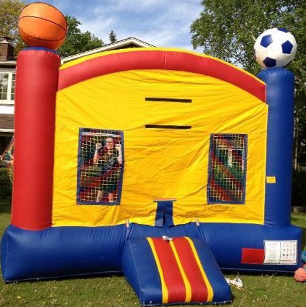 Sports Bouncer Inflatable Jumper in Toronto, Mississauga, Brampton, Hamilton, Ottawa, Ontario