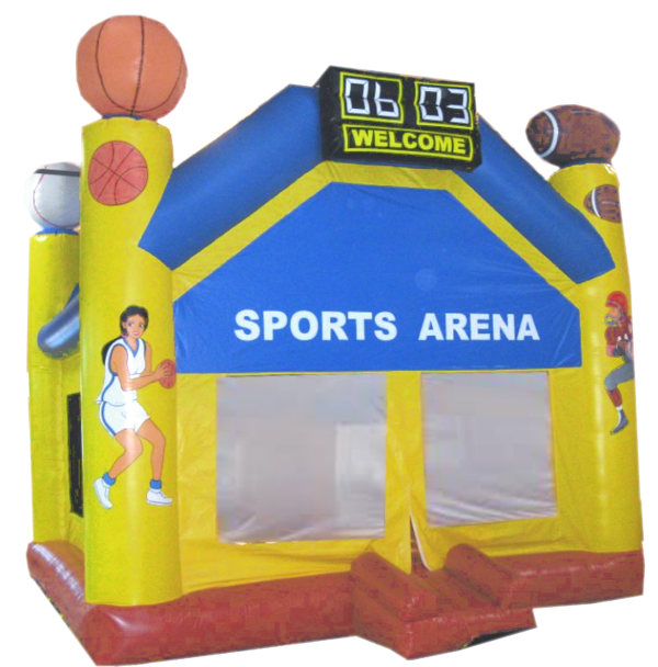 24' Sports Bouncer in Toronto, Mississauga, Brampton, Hamilton, Ottawa, Ontario