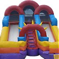 Super Water Slide Inflatable in Toronto, Mississauga, Brampton, Hamilton, Ottawa, Ontario