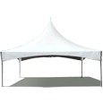20' x 20' High Peak Party Tent for Rent in Toronto, Mississauga, Brampton, Hamilton, Ottawa Ontario