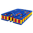 The Mega Maze Inflatable in Toronto, Mississauga, Brampton, Hamilton, Kitchener, Ontario