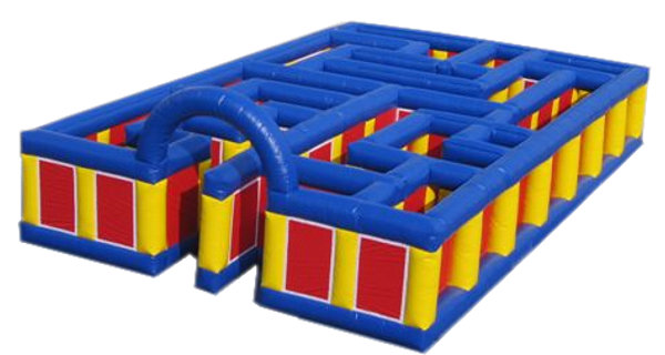 The Mega Maze Inflatable in Toronto, Mississauga, Brampton, Hamilton, Ottawa, Ontario