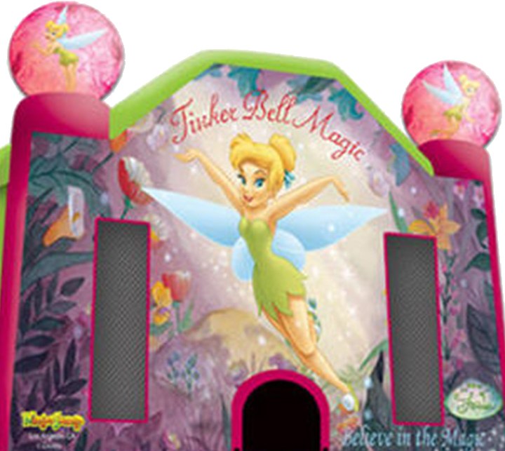 Tinkerbell Inflatable Bouncer in Toronto, Mississauga, Brampton, Hamilton, Ottawa, Ontario