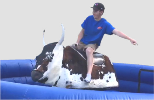 Tips on Riding a Mechanical Bull -
Toronto, Mississauga, Brampton, Hamilton, Ottawa, Ontario