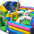 Toddler Town Inflatable Playland in Toronto, Mississauga, Brampton, Hamilton, Ottawa, Ontario