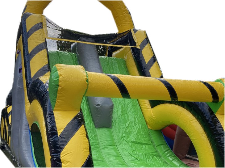 Toxic Climb and Slide Inflatable Rental in Toronto, Mississauga, Brampton, Hamilton, Ottawa, Ontario