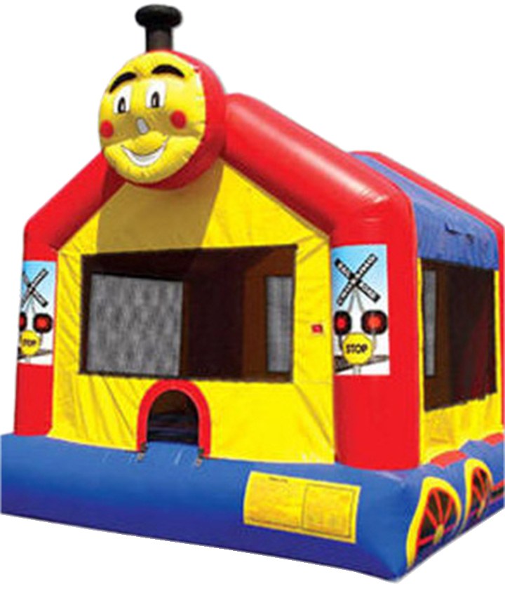 Train Bouncer Inflatable Locomotive in Toronto, Mississauga, Brampton, Hamilton, Ottawa, Ontario