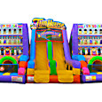 Fun House Rush Triple Obstacle Course in Toronto, Mississauga, Brampton, Hamilton, Ottawa Ontario