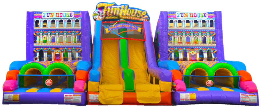 Fun House Rush Triple Obstacle Course in Toronto, Mississauga, Brampton, Hamilton, Ottawa Ontario