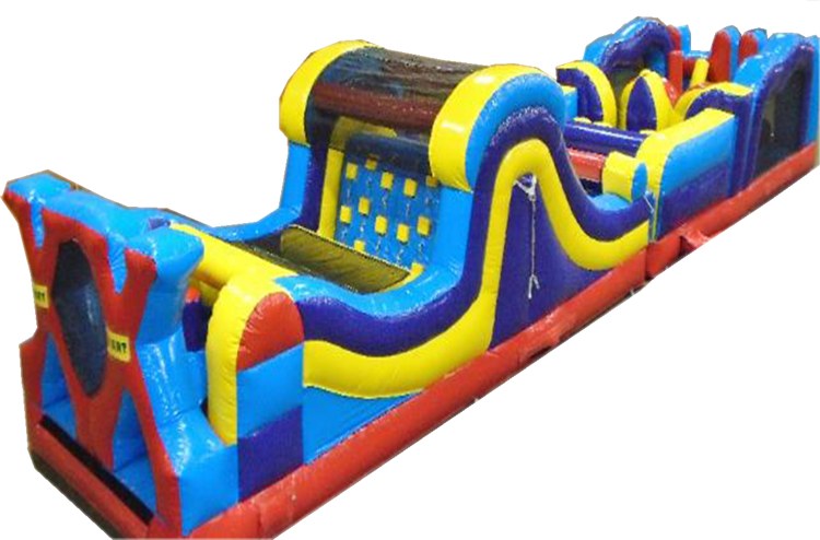 Extreme X Obstacle Course Inflatable in Toronto, Mississauga, Brampton, Hamilton, Ottawa, Ontario